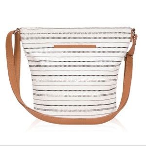 NWT Thirty-One Cafe Crossbody Bag